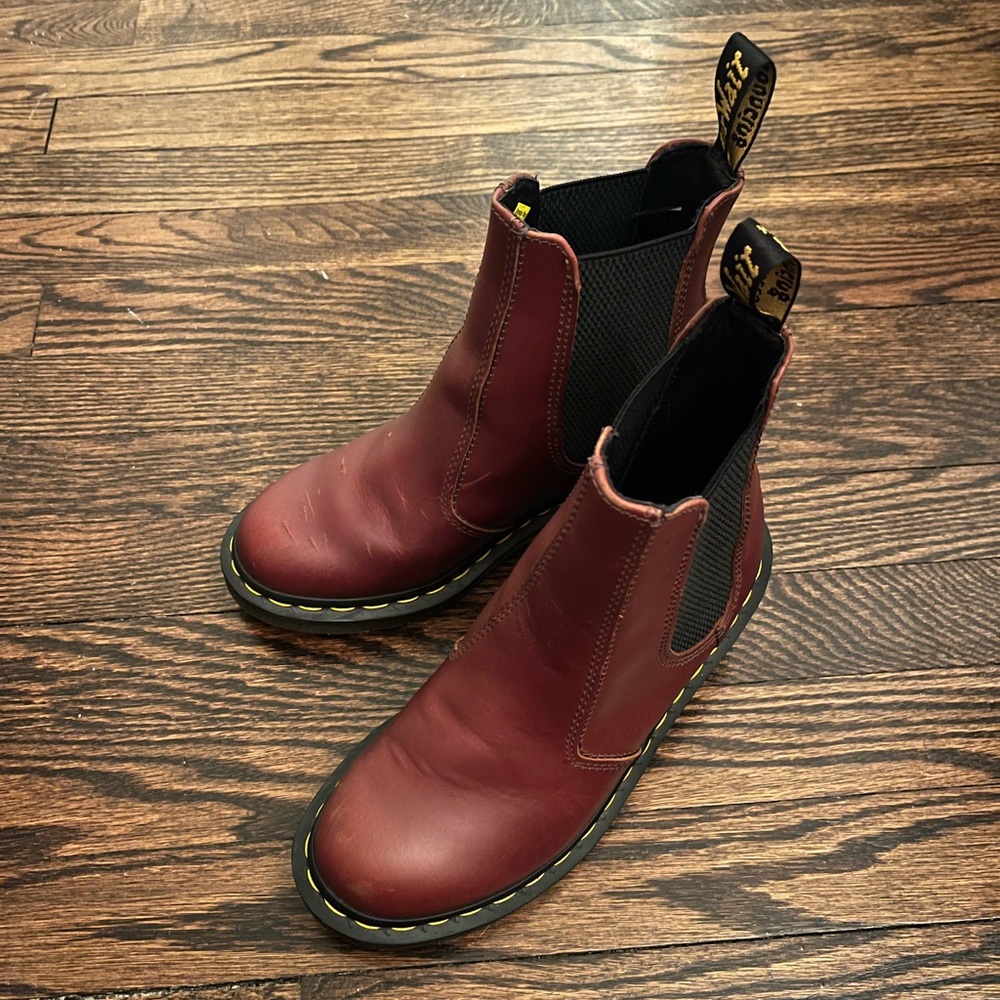 Dr. Marten | Cadence Chelsea Heeled Boots US 6